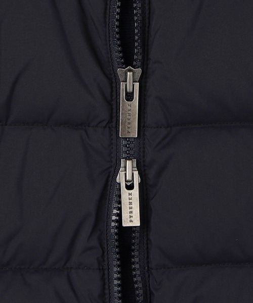 Pyrenex(ピレネックス)の「【PYRENEX】SPOUTNIC VEST / スプートニックベスト(ベスト・レディース・ブラック/ネイビー・MEDIUM/LARGE)」の11枚目の写真