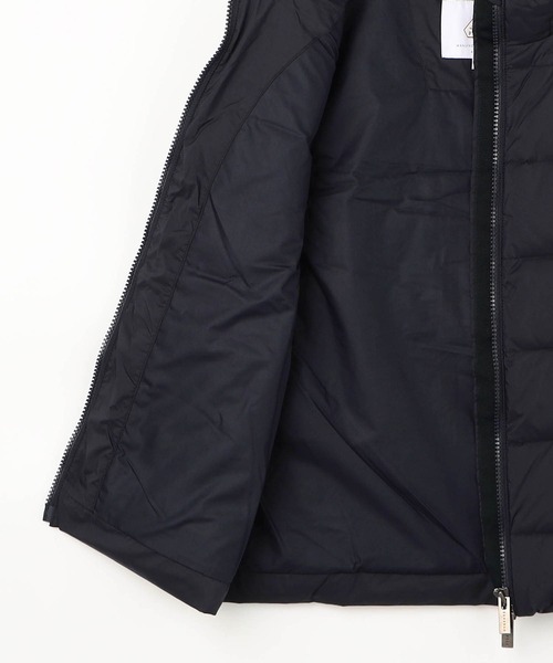 Pyrenex(ピレネックス)の「【PYRENEX】SPOUTNIC VEST / スプートニックベスト(ベスト・レディース・ブラック/ネイビー・MEDIUM/LARGE)」の12枚目の写真