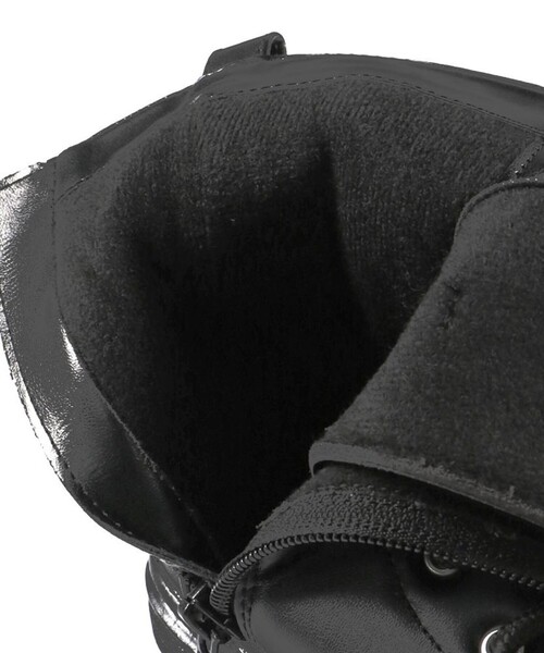 BRANSHES（ブランシェス）の「レースアップブーツ（ブーツ・キッズ・ブラック/ブラウン・16.0cm/17.0cm/18.0cm/19.0cm/20.0cm/21.0cm）」の11枚目の写真