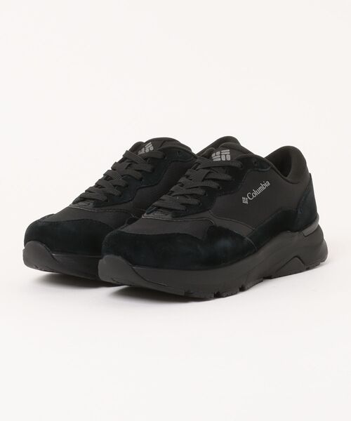 Columbia(コロンビア)の「Columbia コロンビア EASTSIDE TRAINER 2 OMNI-TECH【防水透湿】レディーススニーカー(イーストサイドトレーナーツーオムニテック) YU1800 010(スニーカー・レディース・ブラック/ブラック系その他・23.0cm/23.5cm/24.0cm/24.5cm/25.0cm)」の2枚目の写真