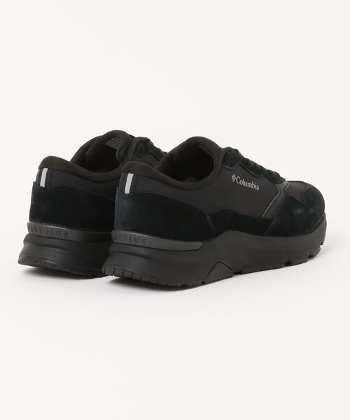 Columbia(コロンビア)の「Columbia コロンビア EASTSIDE TRAINER 2 OMNI-TECH【防水透湿】レディーススニーカー(イーストサイドトレーナーツーオムニテック) YU1800 010(スニーカー・レディース・ブラック/ブラック系その他・23.0cm/23.5cm/24.0cm/24.5cm/25.0cm)」の3枚目の写真