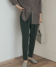 『3サイズ展開』ストレッチテーパードイージーパンツ