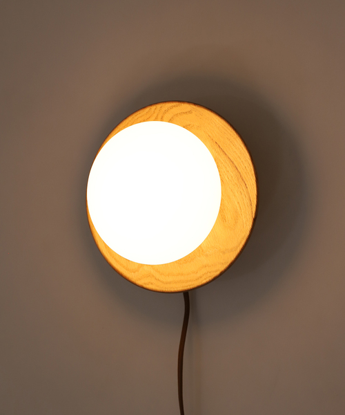 LUCCA WALL&TABLE LAMP OAK ルッカ ウォールランプ（照明）｜journal