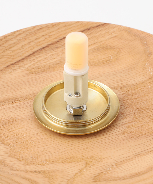 LUCCA WALL&TABLE LAMP OAK ルッカ ウォールランプ（照明）｜journal