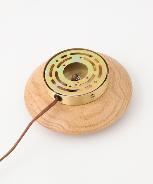 LUCCA WALL&TABLE LAMP OAK ルッカ ウォールランプ（照明）｜journal