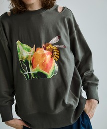 OPULENCE（オーピュレンス）の「Graphic B Sweatshirt グラフィックBスウェット（スウェット）」