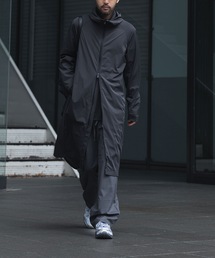 ATTACHMENT（アタッチメント）の「NY 2レイヤー ストレッチライト フーデッドコート / NY 2LAYER STRETCH LIGHT HOODED COAT（その他アウター）」