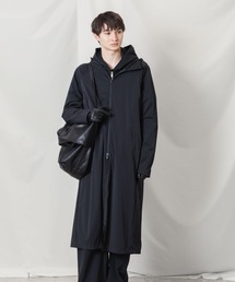 ATTACHMENT | NY 2レイヤー ストレッチライト フーデッドコート / NY 2LAYER STRETCH LIGHT HOODED COAT(その他アウター)