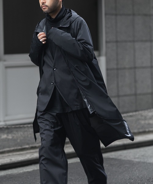 ATTACHMENT（アタッチメント）の「STUDIOUS別注 カシミア混二重