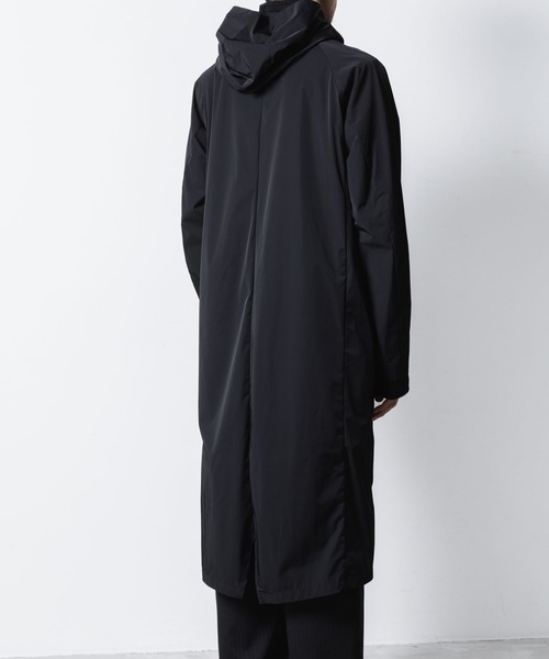 ATTACHMENT（アタッチメント）の「NY 2レイヤー ストレッチライト フーデッドコート / NY 2LAYER STRETCH LIGHT HOODED COAT（その他アウター・メンズ・ダークグレー/ブラック・1/3/2）」の13枚目の写真