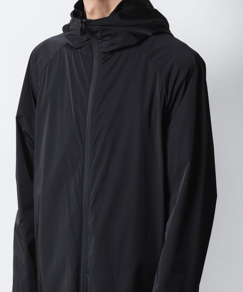 ATTACHMENT（アタッチメント）の「NY 2レイヤー ストレッチライト フーデッドコート / NY 2LAYER STRETCH LIGHT HOODED COAT（その他アウター・メンズ・ダークグレー/ブラック・1/3/2）」の14枚目の写真