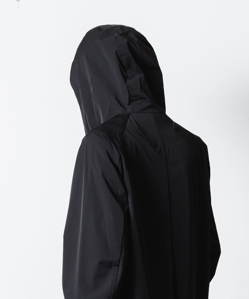 ATTACHMENT（アタッチメント）の「NY 2レイヤー ストレッチライト フーデッドコート / NY 2LAYER STRETCH LIGHT HOODED COAT（その他アウター・メンズ・ダークグレー/ブラック・1/3/2）」の16枚目の写真