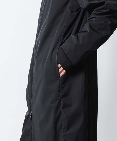 ATTACHMENT（アタッチメント）の「NY 2レイヤー ストレッチライト フーデッドコート / NY 2LAYER STRETCH LIGHT HOODED COAT（その他アウター・メンズ・ダークグレー/ブラック・1/3/2）」の17枚目の写真