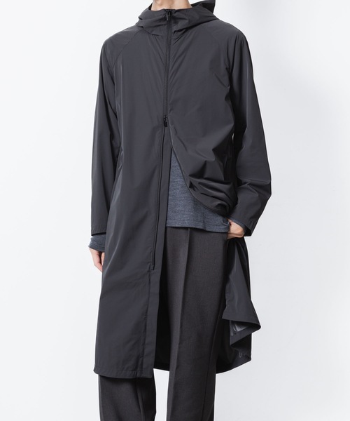 セール】NY 2レイヤー ストレッチライト フーデッドコート / NY 2LAYER