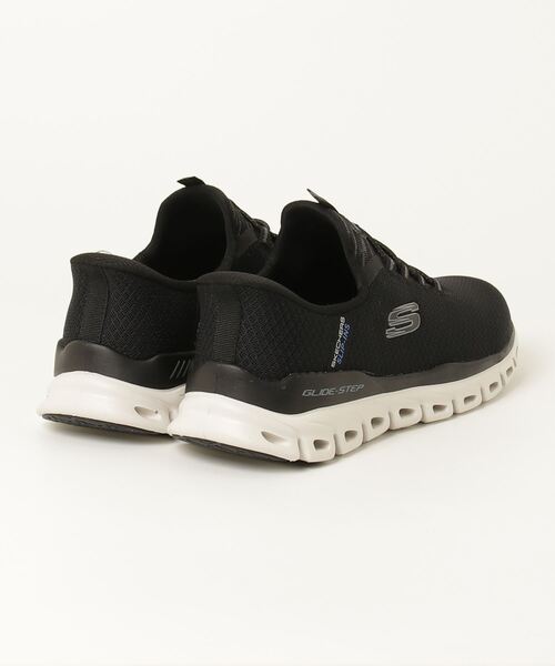 SKECHERS（スケッチャーズ）の「【別注】スケッチャーズ  GLIDE-STEP - NOXUS 限定コラボ（スニーカー・メンズ・ブラック・26.0cm/27.0cm/28.0cm/25.5cm/26.5cm/27.5cm/25.0cm）」の2枚目の写真