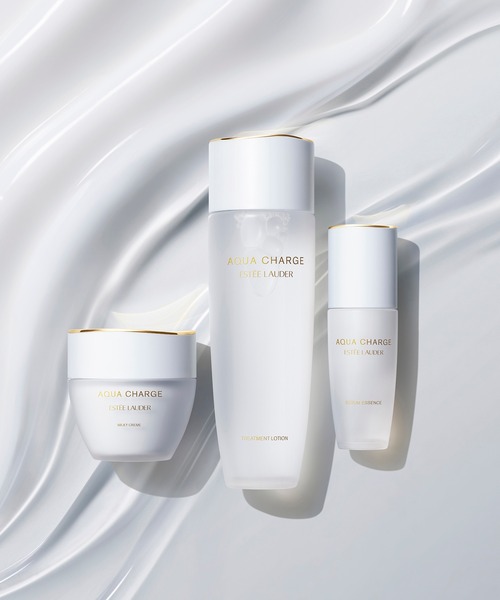 Estee Lauder（エスティ ローダー）の「アクア チャージ 薬用 ミルキー クリーム 50mL（美容液/オイル/クリーム・レディース・その他・FREE）」の2枚目の写真