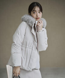 【専用です♥】　　定価5,6万円✨theory ♥ダウンコート 軽量　ベージュ系 Outer Story | WOMEN（レディース）｜Theory 公式通販サイト