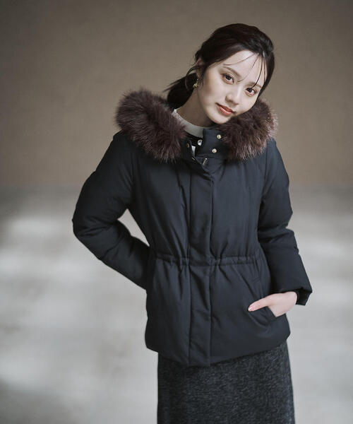 ウエストマークショートダウン / 1215255100（ダウンジャケット/コート