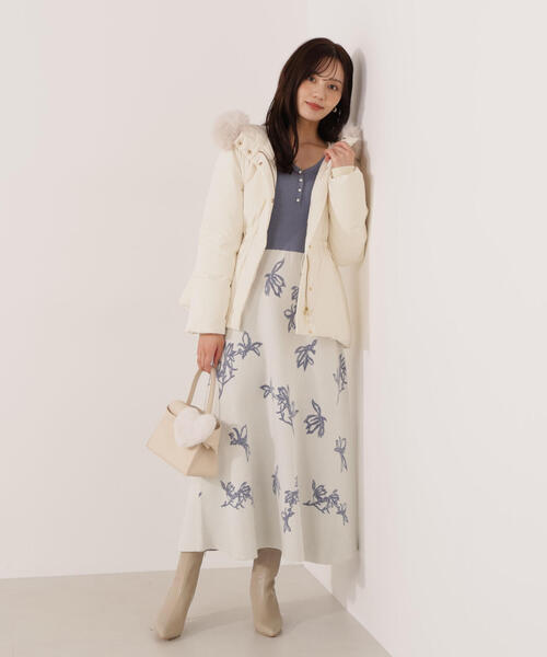 ウエストマークショートダウン / 1215255100（ダウンジャケット/コート