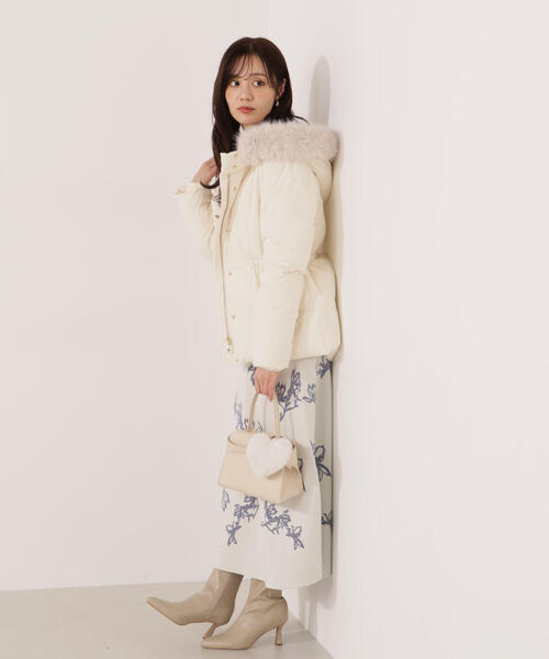 ウエストマークショートダウン / 1215255100（ダウンジャケット/コート