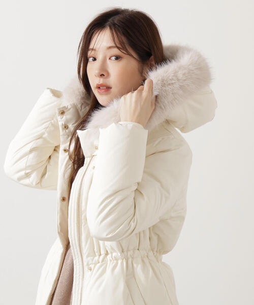 ウエストマークショートダウン / 1215255100（ダウンジャケット/コート