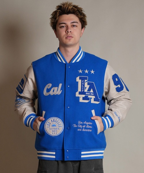 ぼすDEAR LAUREL ディアローレル スタジャン ブルー DEAR LAUREL ディアローレル スタジャン ブルー