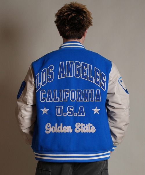 ぼすDEAR LAUREL ディアローレル スタジャン ブルー DEAR LAUREL ディアローレル スタジャン ブルー