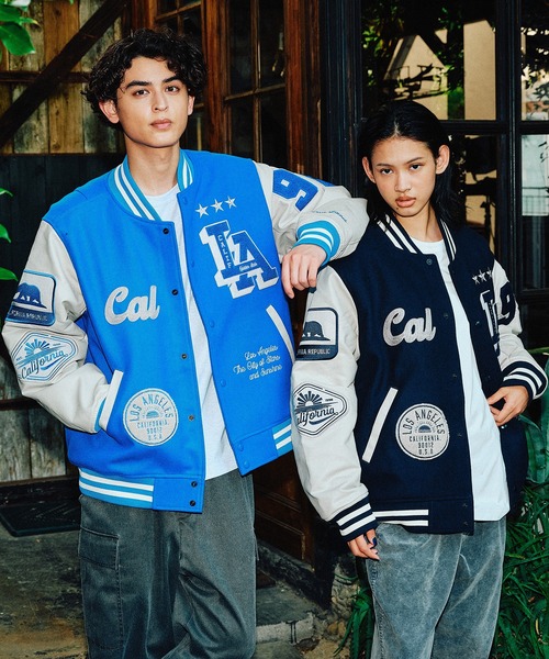 【ムラサキスポーツ限定】DEAR LAUREL/ディアローレル スタジャン ムラサキスポーツ限定】DEAR LAUREL ディアローレル × Pla-Jac プラ