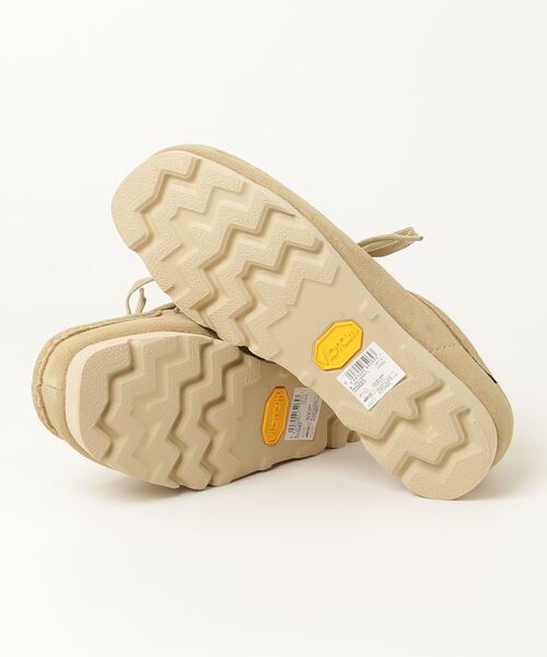Clarks(クラークス)の「クラークスClarksCLARKSORIGINALSクラークスオリジナルスWallabeeGTXMapleSuedeワラビーゴアテックスメープルスウェード(26179252)(MAPLE)(モカシン/デッキシューズ・メンズ・ベージュ・27.0cm/28.0cm/26.5cm/27.5cm/25.0cm/25.5cm)」の3枚目の写真