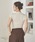 LAULEN�i���[�����j�́u2way front button lib knit /2way�t�����g�{�^�����u�j�b�g�i�j�b�g/�Z�[�^�[�j�v�b�I�[�g�~�[��