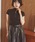 LAULEN�i���[�����j�́u2way front button lib knit /2way�t�����g�{�^�����u�j�b�g�i�j�b�g/�Z�[�^�[�j�v�b�u���E��