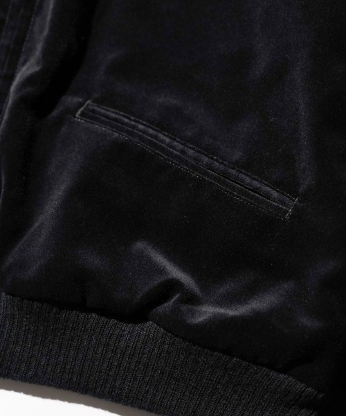 THRIFTY LOOK(スリフティールック)の「THRIFTY LOOK / スリフティールック SOUVENIR GREENLAND BLOUSON(スカジャン・メンズ・ブラック/ネイビー・MEDIUM/LARGE)」の12枚目の写真