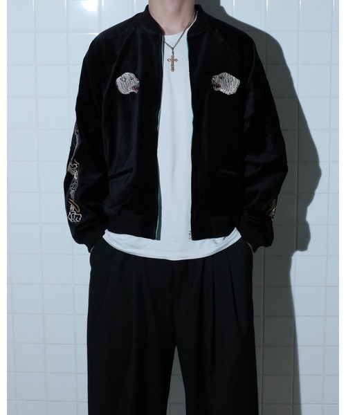 THRIFTY LOOK / スリフティールック SOUVENIR GREENLAND BLOUSON