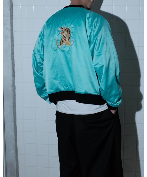 THRIFTY LOOK / スリフティールック SOUVENIR GREENLAND BLOUSON