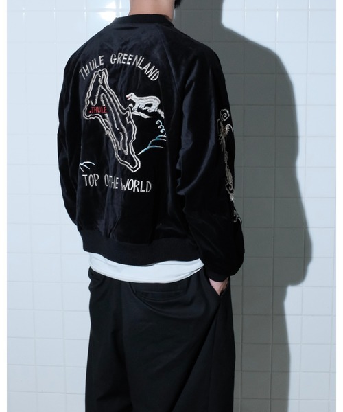 THRIFTY LOOK / スリフティールック SOUVENIR GREENLAND BLOUSON