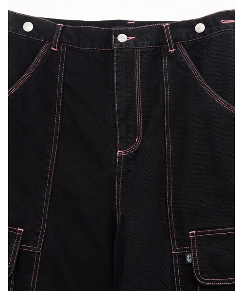 Little sunny bite(リトルサニーバイト)の「/Little Sunny Bite/cargo pants(カーゴパンツ・レディース・グレー/ベージュ・MEDIUM)」の8枚目の写真