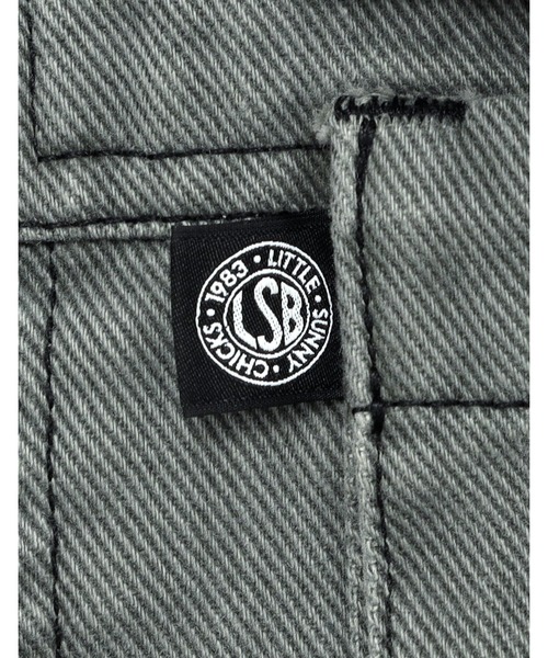 Little sunny bite(リトルサニーバイト)の「/Little Sunny Bite/cargo pants(カーゴパンツ・レディース・グレー/ベージュ・MEDIUM)」の19枚目の写真
