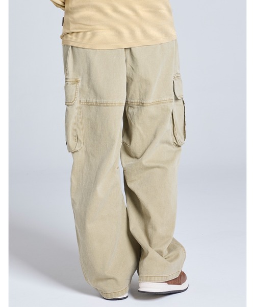 Little sunny bite(リトルサニーバイト)の「/Little Sunny Bite/cargo pants(カーゴパンツ・レディース・グレー/ベージュ・MEDIUM)」の15枚目の写真
