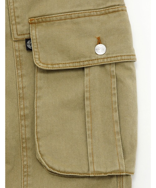 Little sunny bite(リトルサニーバイト)の「/Little Sunny Bite/cargo pants(カーゴパンツ・レディース・グレー/ベージュ・MEDIUM)」の4枚目の写真