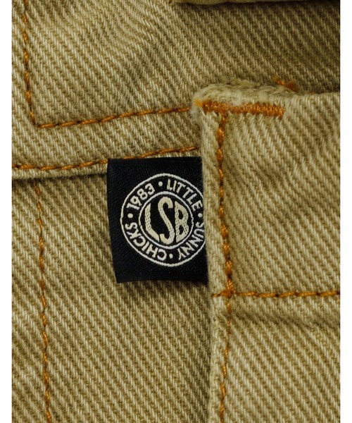 Little sunny bite(リトルサニーバイト)の「/Little Sunny Bite/cargo pants(カーゴパンツ・レディース・グレー/ベージュ・MEDIUM)」の3枚目の写真