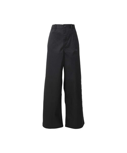 HYSTERIC GLAMOUR（ヒステリックグラマー）の「ワイドチノパンツ（その他パンツ・レディース・カーキ/ブラック/ベージュ・SMALL/MEDIUM）」の2枚目の写真