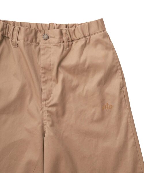 HYSTERIC GLAMOUR（ヒステリックグラマー）の「ワイドチノパンツ（その他パンツ・レディース・カーキ/ブラック/ベージュ・SMALL/MEDIUM）」の4枚目の写真