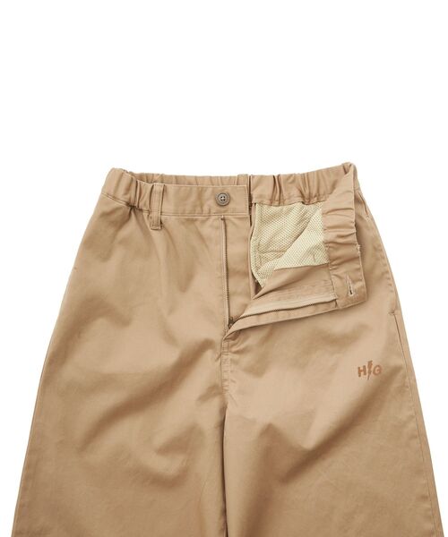 HYSTERIC GLAMOUR（ヒステリックグラマー）の「ワイドチノパンツ（その他パンツ・レディース・カーキ/ブラック/ベージュ・SMALL/MEDIUM）」の5枚目の写真