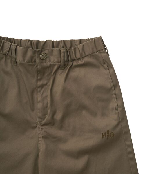 HYSTERIC GLAMOUR（ヒステリックグラマー）の「ワイドチノパンツ（その他パンツ・レディース・カーキ/ブラック/ベージュ・SMALL/MEDIUM）」の7枚目の写真