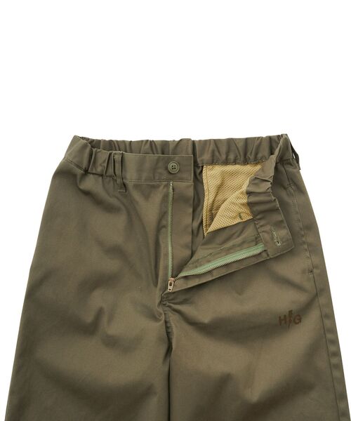 HYSTERIC GLAMOUR（ヒステリックグラマー）の「ワイドチノパンツ（その他パンツ・レディース・カーキ/ブラック/ベージュ・SMALL/MEDIUM）」の8枚目の写真