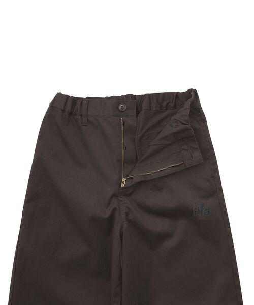 HYSTERIC GLAMOUR（ヒステリックグラマー）の「ワイドチノパンツ（その他パンツ・レディース・カーキ/ブラック/ベージュ・SMALL/MEDIUM）」の11枚目の写真