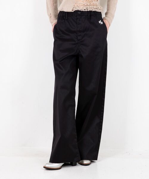 HYSTERIC GLAMOUR（ヒステリックグラマー）の「ワイドチノパンツ（その他パンツ・レディース・カーキ/ブラック/ベージュ・SMALL/MEDIUM）」の12枚目の写真