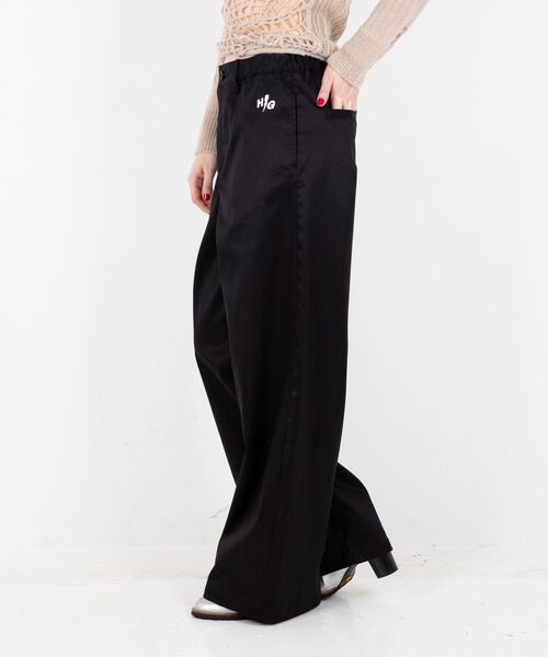 HYSTERIC GLAMOUR（ヒステリックグラマー）の「ワイドチノパンツ（その他パンツ・レディース・カーキ/ブラック/ベージュ・SMALL/MEDIUM）」の13枚目の写真