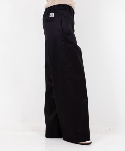 HYSTERIC GLAMOUR（ヒステリックグラマー）の「ワイドチノパンツ（その他パンツ・レディース・カーキ/ブラック/ベージュ・SMALL/MEDIUM）」の14枚目の写真