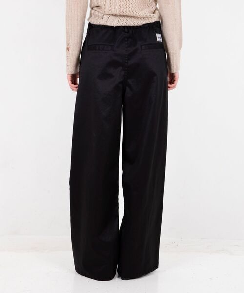 HYSTERIC GLAMOUR（ヒステリックグラマー）の「ワイドチノパンツ（その他パンツ・レディース・カーキ/ブラック/ベージュ・SMALL/MEDIUM）」の15枚目の写真